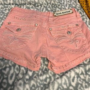 Pink Rock Revival Shorts